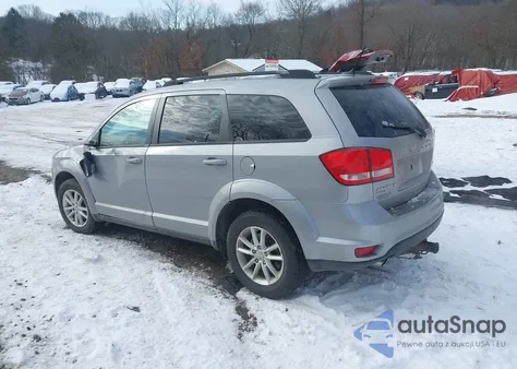 2015 Dodge Journey Sxt z USA, uszkodzony, nr VIN 3C4PDDBG2FT651615